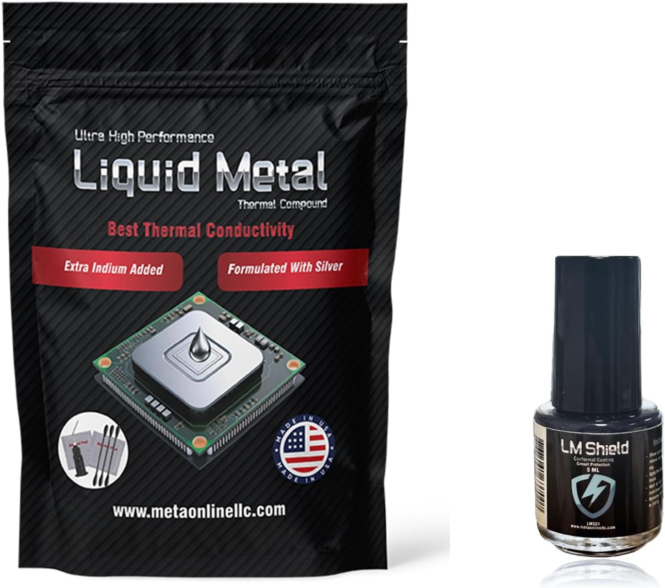Gaming Laptop Liquid Metal Thermal Paste