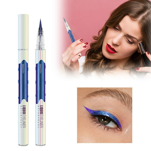 Liquid Metallic Color Shifting Colorful Long Lasting Quick Drying Fine Tip Proof（0.6ml）