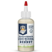 Liquid Microbial Rennet - Vegetarian Rennet - Vegan Cheesemaking
