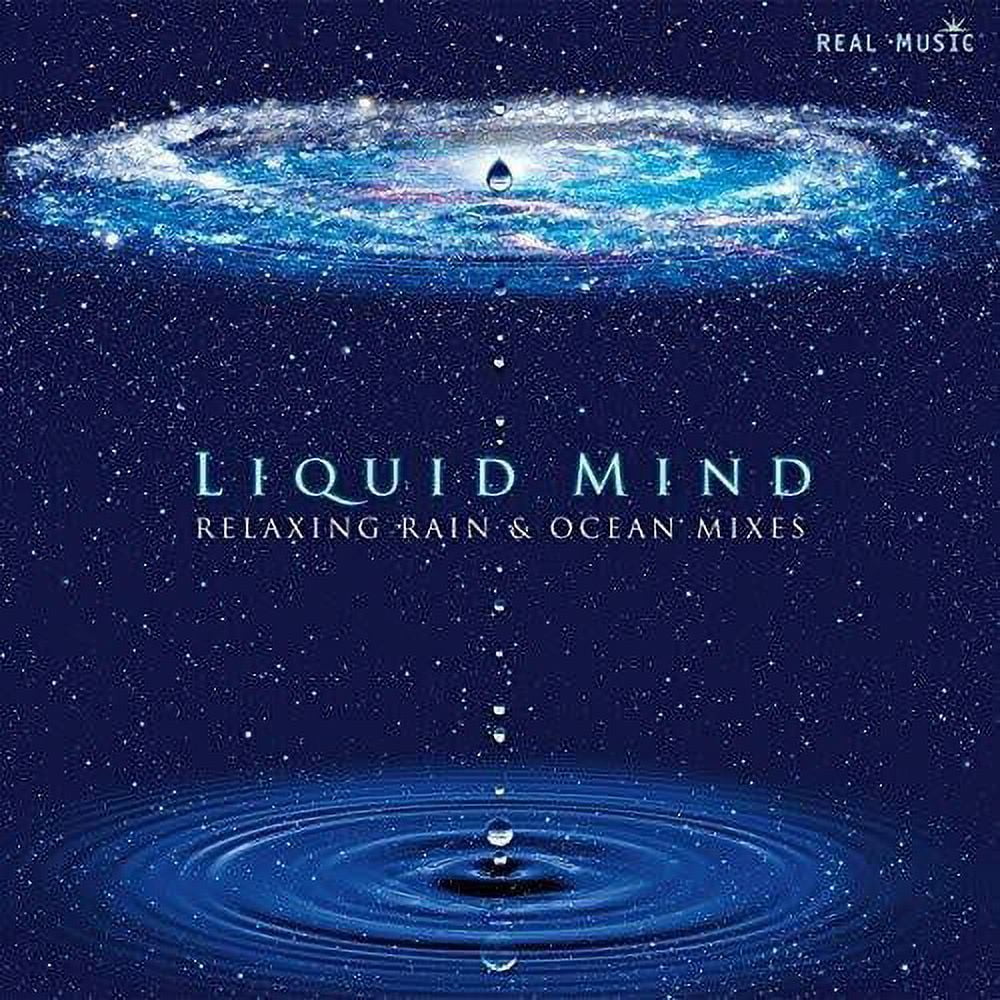 ALLIANCE ENTERTAINMENT Liquid Mind - Liquid Mind: Relaxing Rain & Ocean Mixes - Music & Performance - CD