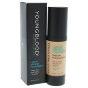 مؤسسة المعادن السائلة - Golden Tan by Youngblood for Women - 1 oz Foundation