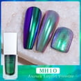 thumbnail image 1 of Liquid Mirror Powder for Nail Enhancement, Nail Art Mirror Powder, European Style Liquid Mirror Nail Polish Powder, High Glossy Universal Nail Polish Additive, 1 of 4