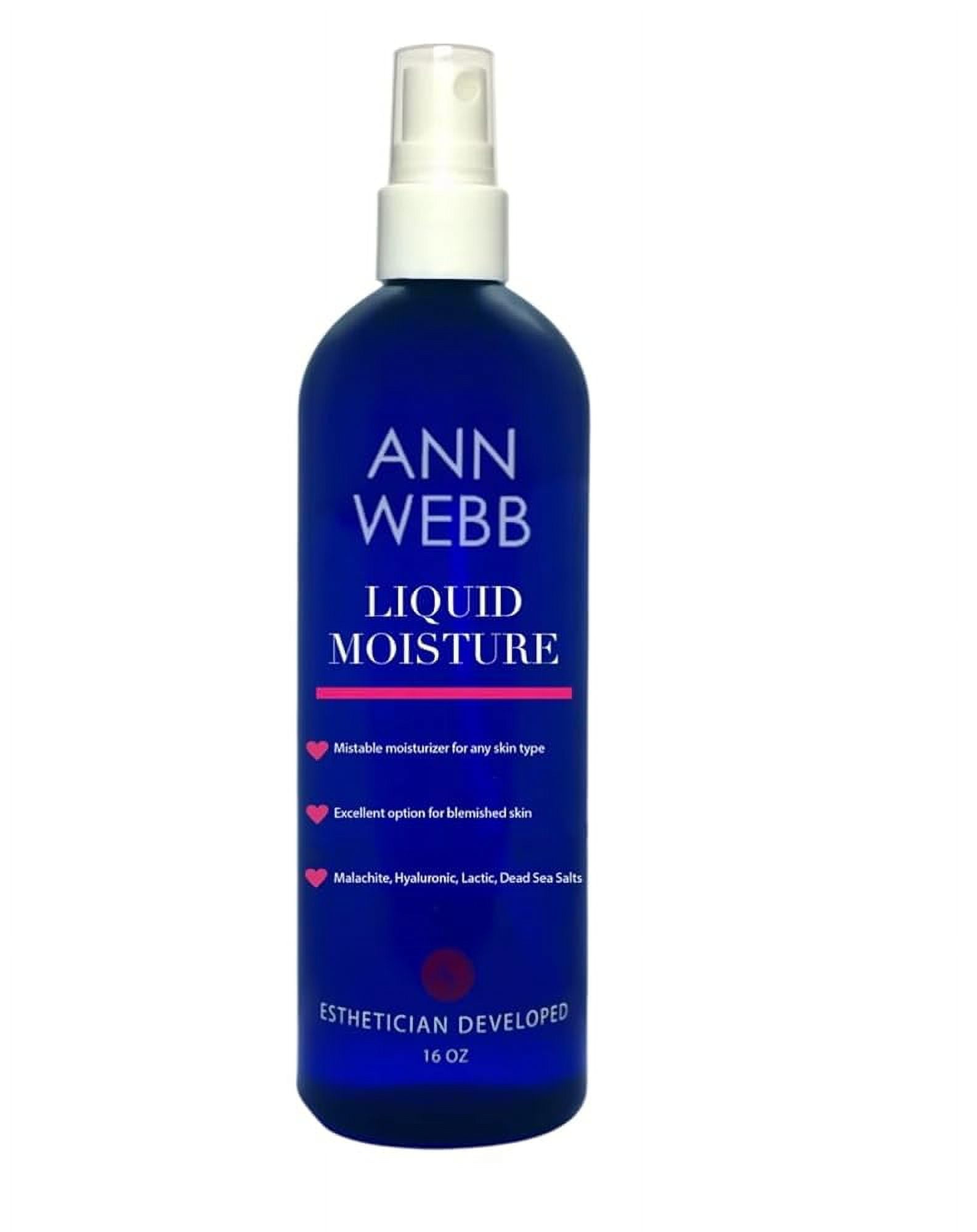 Liquid MoistureFace Hydrating Spray Rejuvenates, Refreshes, Soothes