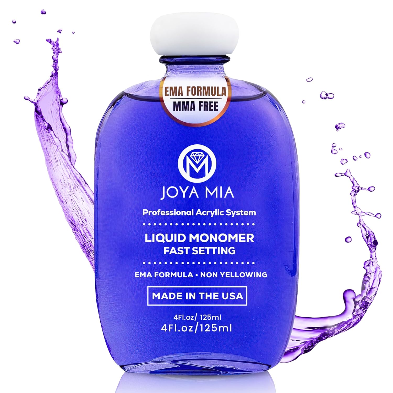 Liquid Monomer, Fast Setting Acrylic Monomer for SalonQuality Nail