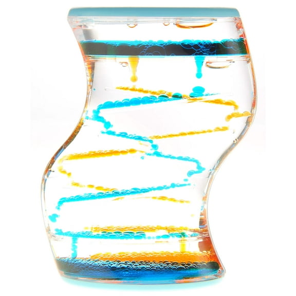 Liquid Motion Bubbler Blue Orange