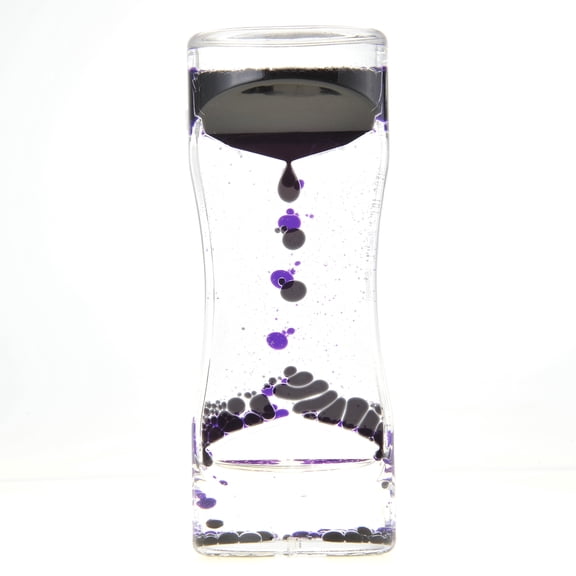 Liquid Motion Bubbler Sensory Toy, Relaxing and Calming for Anxiety, Autism & ADHD Fun Bubbler Timer Fidget Toy Gift for Kids and Adults Decorate Desktops, Home, Room, Or Classrooms