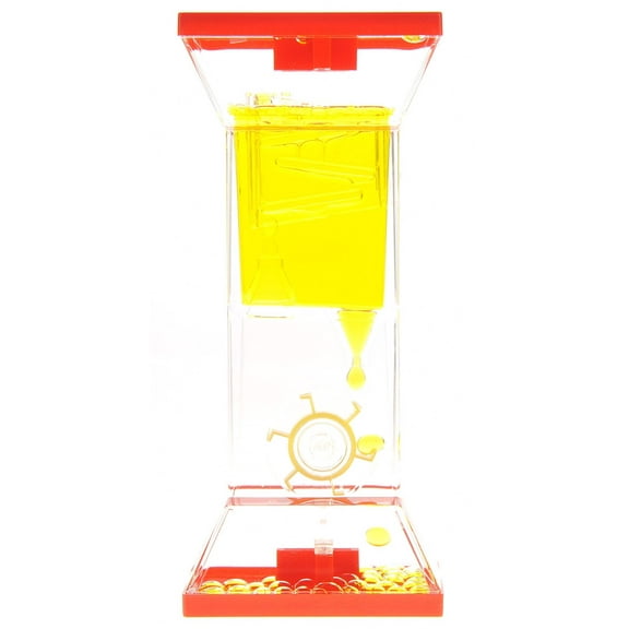 Liquid Motion Bubbler (Yellow)