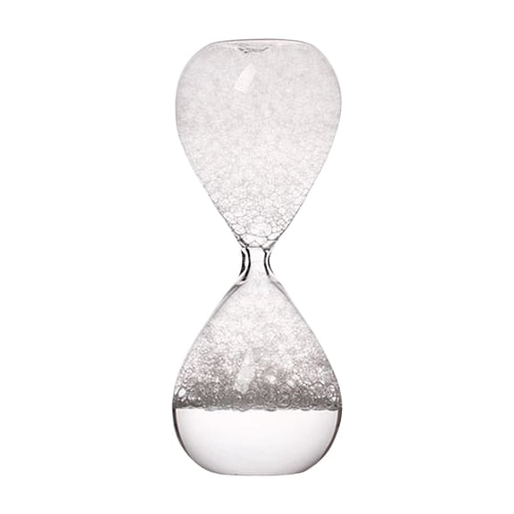 Liquid Motions Hourglasses Sand Timers Flowing Bubble Large Sand Timers for Improved Focuseds in Study Work