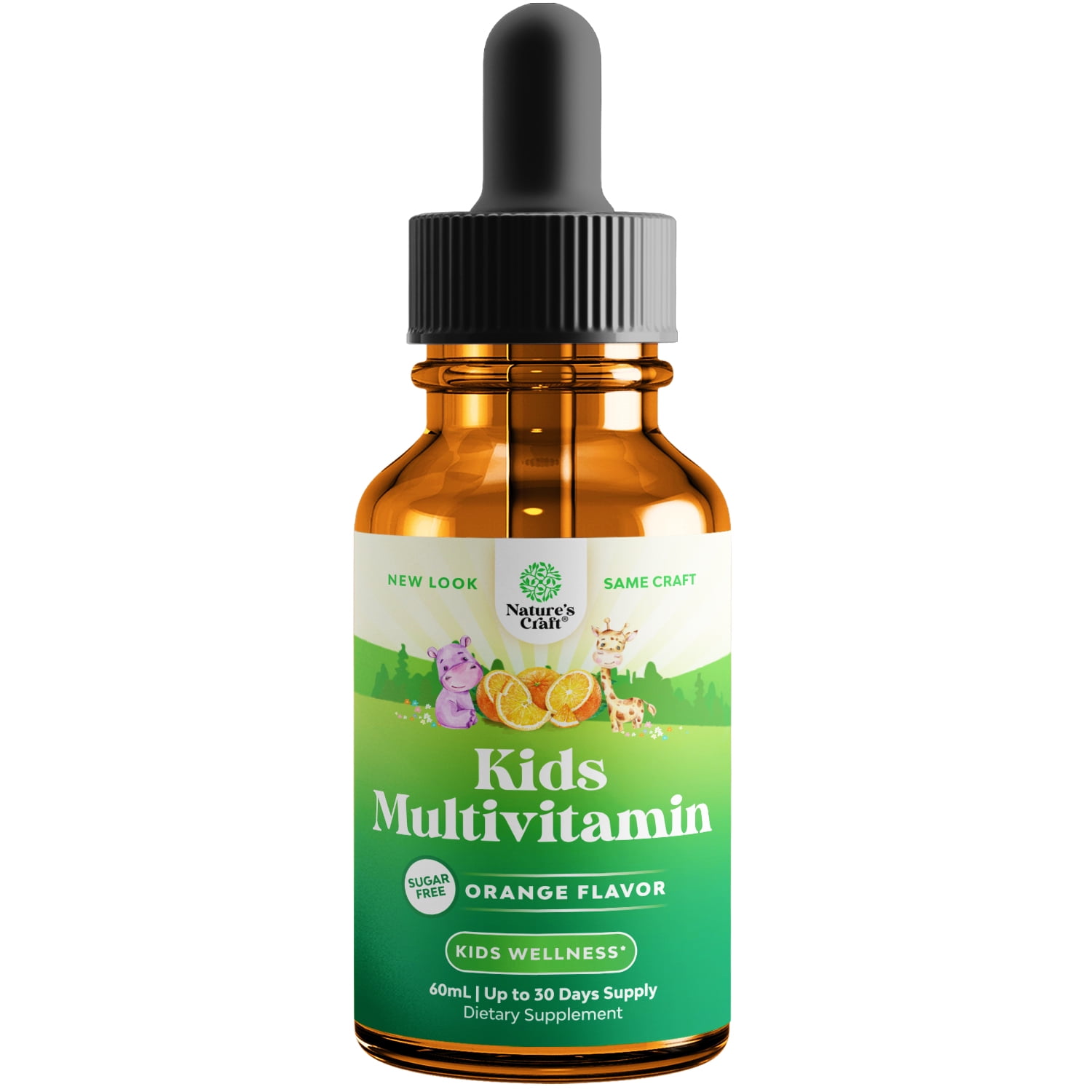 Liquid Multivitamin for Kids Immunity Support Yummy Toddler