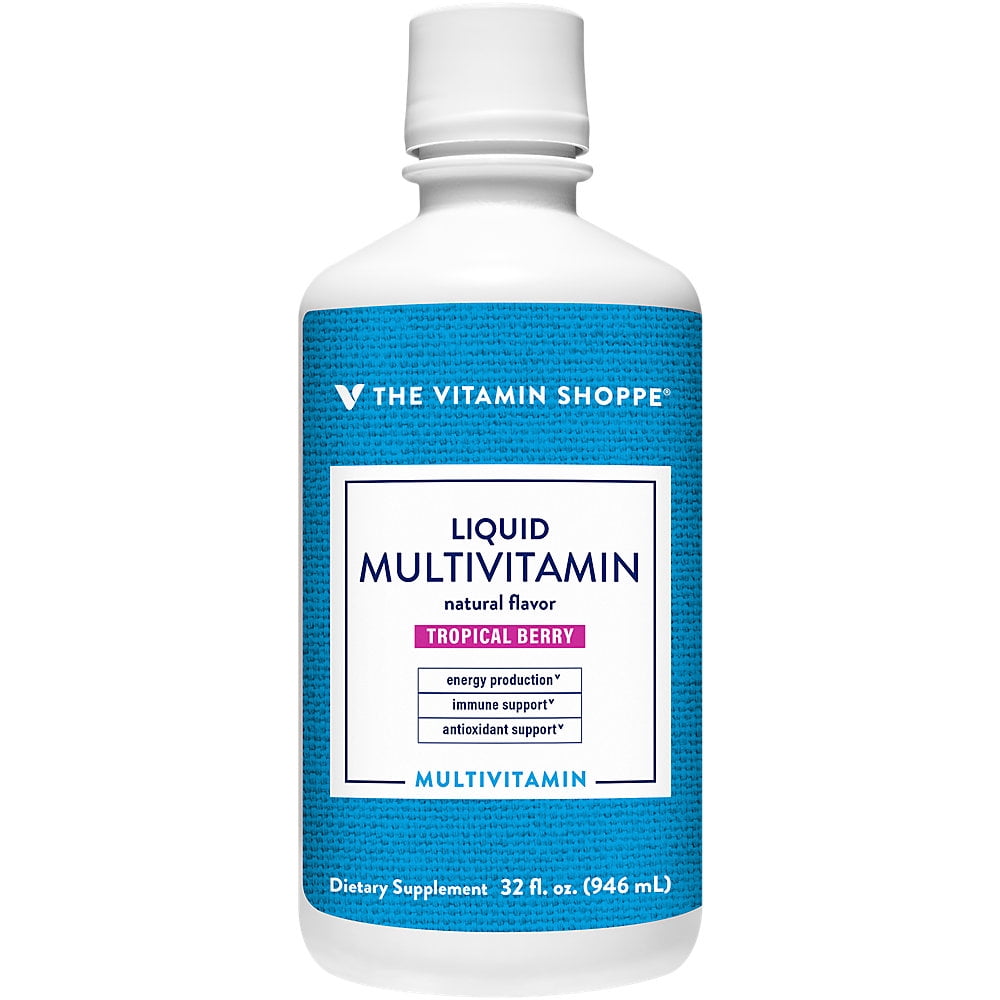 Liquid Multivitamin Liquid by The Vitamin Shoppe