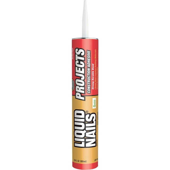 Liquid Nails 28 oz Interior Projects Latex Construction Adhesive Tan