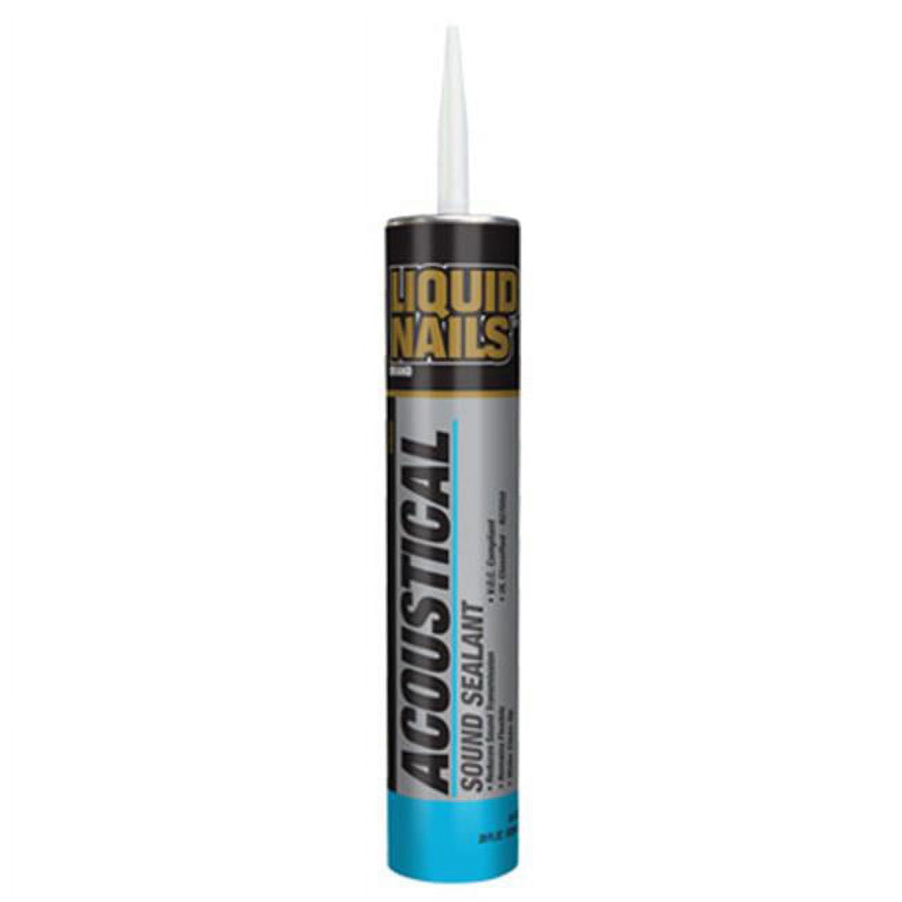 Liquid Nails AS825 28 oz. Acoustical Sound Sealant