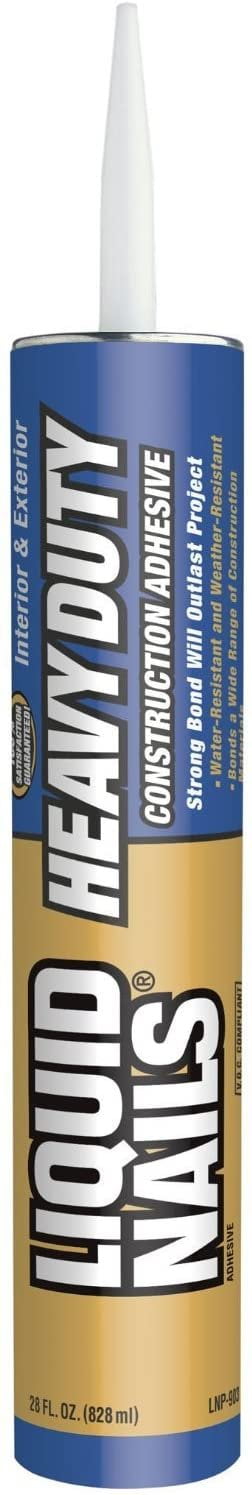 Liquid Nails Adhesive LNP903 28 Oz Liquid Nails Heavy Duty Construction ...