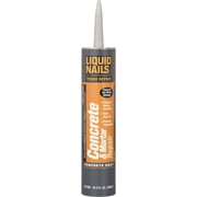 Liquid Nails CR-805 10.3 Oz Concrete Mortar Repair Cartridge 2 Pack