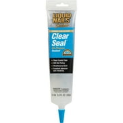 Liquid Nails Clear Seal All-Purpose Sealant (CS-144), 5.5 Fluid Ounces