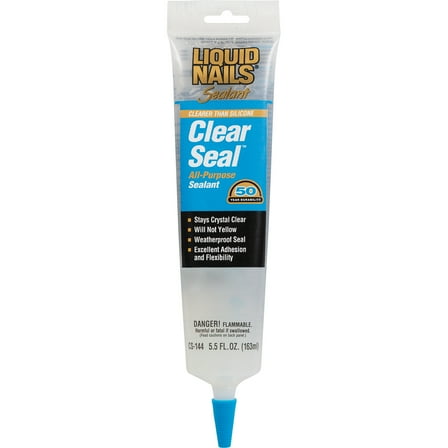 Liquid Nails Clear Seal CS-144 5.5 oz. All-Purpose Sealant