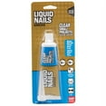 thumbnail image 1 of Liquid Nails Clear Small Projects Silicone Adhesive (LN-207) 2.5 oz, 1 of 6