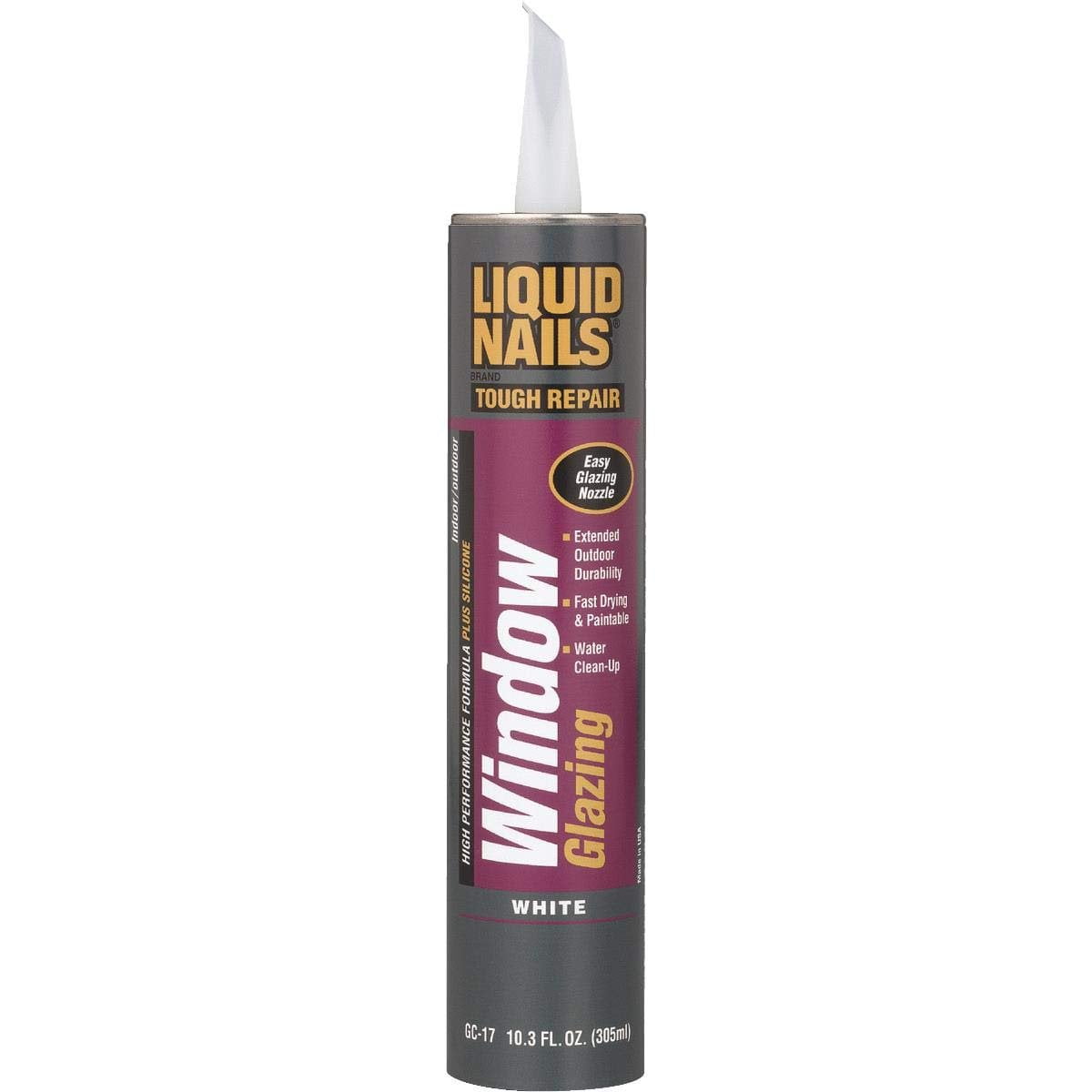 Liquid Nails Concrete and Mortar Repair CR805, 10 oz