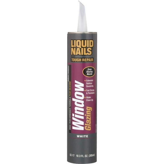 Liquid Nails Concrete and Mortar Repair CR805, 10 oz