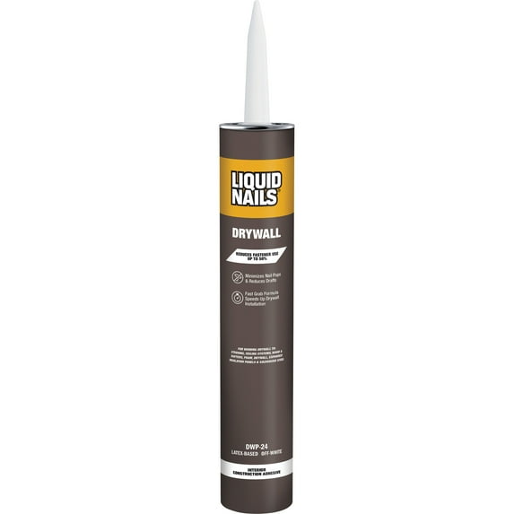 Liquid Nails Drywall 28 oz. Off-White Interior Low VOC Drywall Adhesive