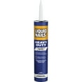 thumbnail image 1 of Liquid Nails Heavy Duty 10 oz. White Low VOC Construction Adhesive, 1 of 7