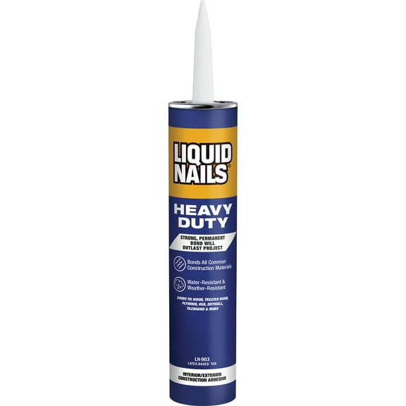 Liquid Nails Heavy Duty 10 oz. White Low VOC Construction Adhesive