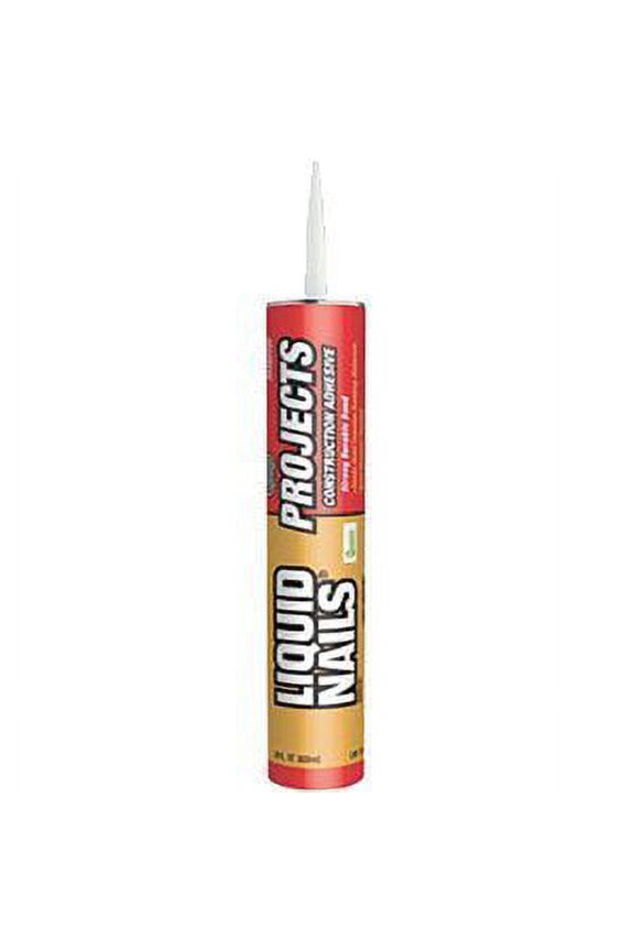 Liquid Nails Interior Projects Acrylic Latex Construction Adhesive 28 oz.