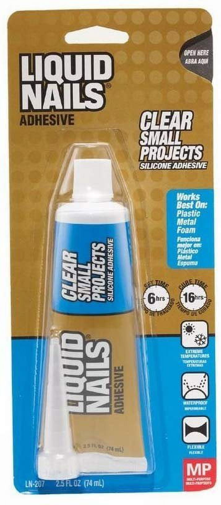 Universal Adhesive 2 oz. tube (pack of 4)