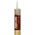thumbnail image 1 of Liquid Nails LN-710 Low VOC Paneling and Molding Adhesive, 10 oz Handy Squeeze Tube, White Paste, 1 of 1