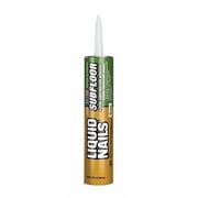 Liquid Nails LN-902 18 Pack 10 oz. Subfloor and Deck Construction Adhesive, White