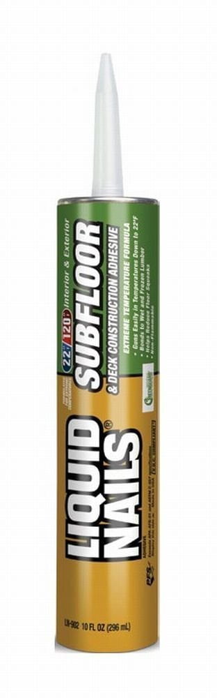 Liquid nails subfloor outlet