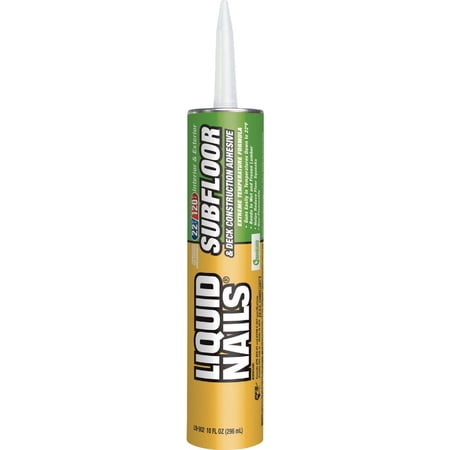 Liquid Nails LN902 VOC 10-Ounce Subfloors and Construction Adhesive Model: LN902 VOC Hardware & Tools Store