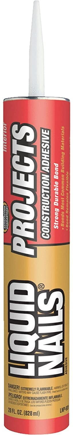 Liquid Nails LNP-601 29oz Construction Adhesive 24Pk - Walmart.com