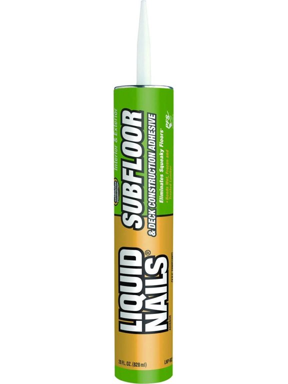 LNP-902 Subfloor and Deck Waterborne Construction Adhesive, 28 Oz, White