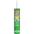 thumbnail image 1 of Liquid Nails Landscape Block, Stone and Timber 10 oz. White Exterior Retaining Wall Adhesive, 1 of 6