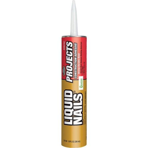 Liquid Nails-Ppg LN-704 Interior Projects- 10 Oz.