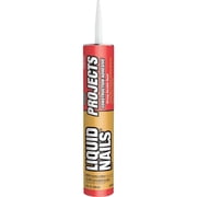 Liquid Nails Project Synthetic Rubber Construction Adhesive 28 oz