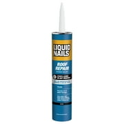 Liquid Nails Roof Repair 10.3 oz Black Exterior Waterproofing Roof Adhesive
