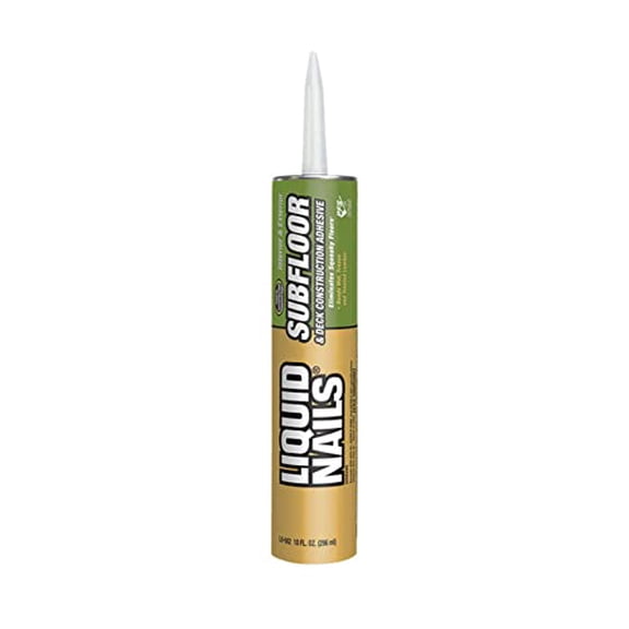Liquid Nails Subfloor & Deck Liquid Construction Adhesive 10 oz.