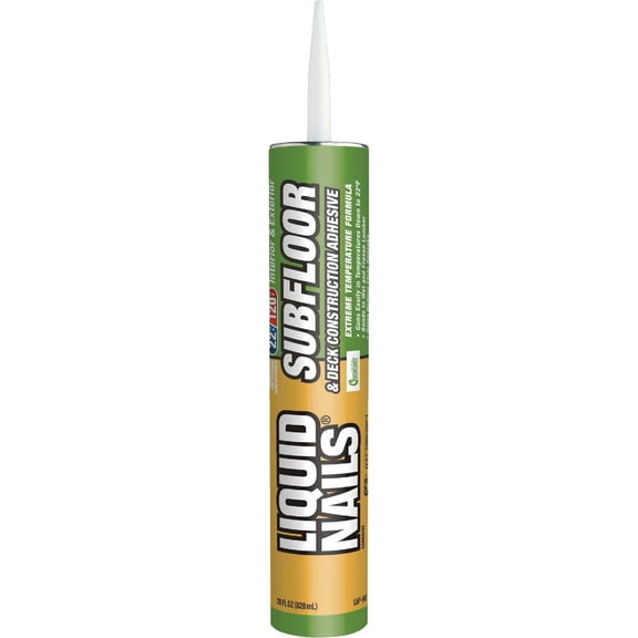 Liquid Nails Subfloor and Deck 28 oz. Tan Low VOC Construction Adhesive