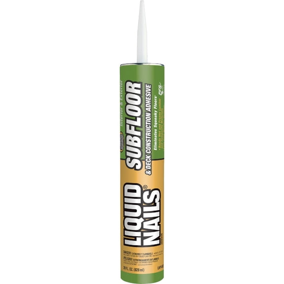 Liquid Nails Subfloors & Decks Adhesive