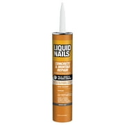 Liquid Nails Tough Repair 10.3 oz Gray Interior and Exterior Concrete and Mortar Repair Adhesive