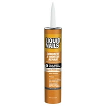 Liquid Nails Tough Repair 10.3 oz Gray Interior and Exterior Concrete and Mortar Repair Adhesive