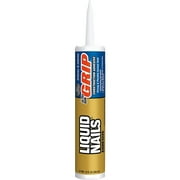 Liquid Nails Ultra Quick Grip Construction Adhesive - Quick Drying - 2 Pack, 10 oz Tube