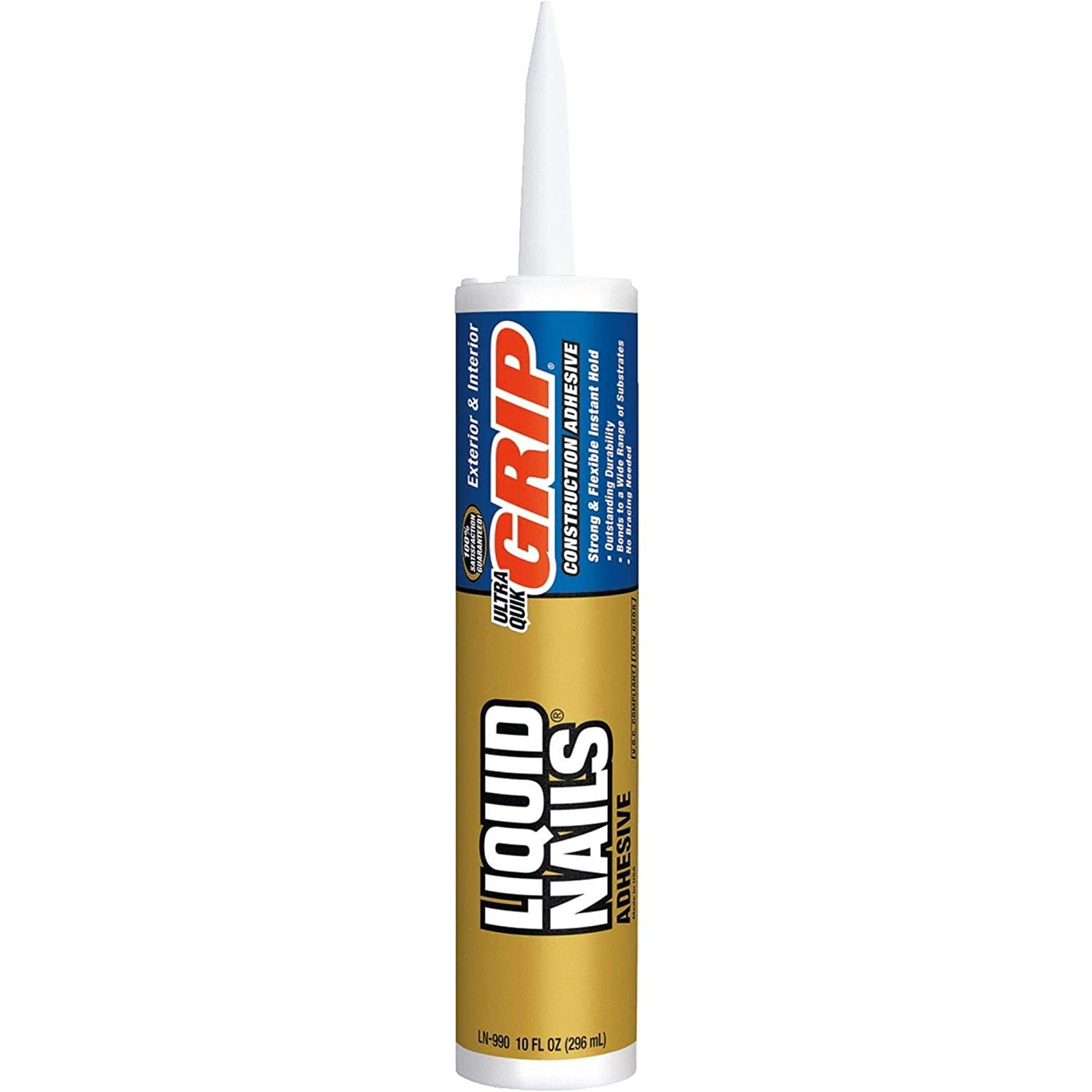 Liquid Nails Ultra Quick Grip Pack of 3 TM Liquid Nails Construction Adhesive