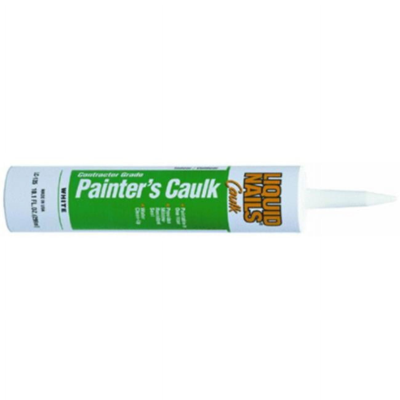Liquid Nails White Acrylic Painter's Caulk 10.1 oz