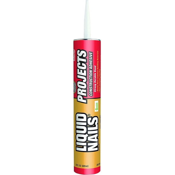 Liquid Nails for Projects and Construction Adhesive