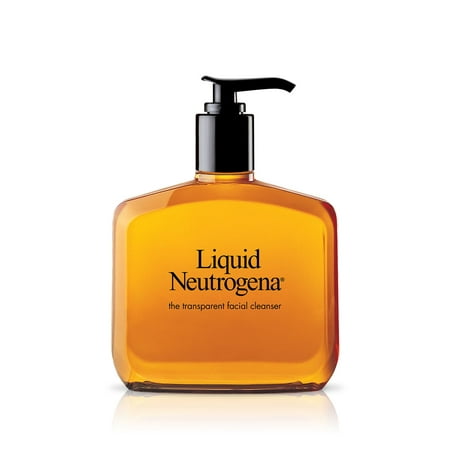Liquid Neutrogena Fragrance Free Facial Cleanser, 8 fl. oz