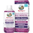thumbnail image 1 of MaryRuth's Nighttime Liquid Multi Mineral Supplement + Skin Renew for Women, Improve Skin Health, Sepitone, Sugar Free, Vegan, 15 Servings, 1 of 10