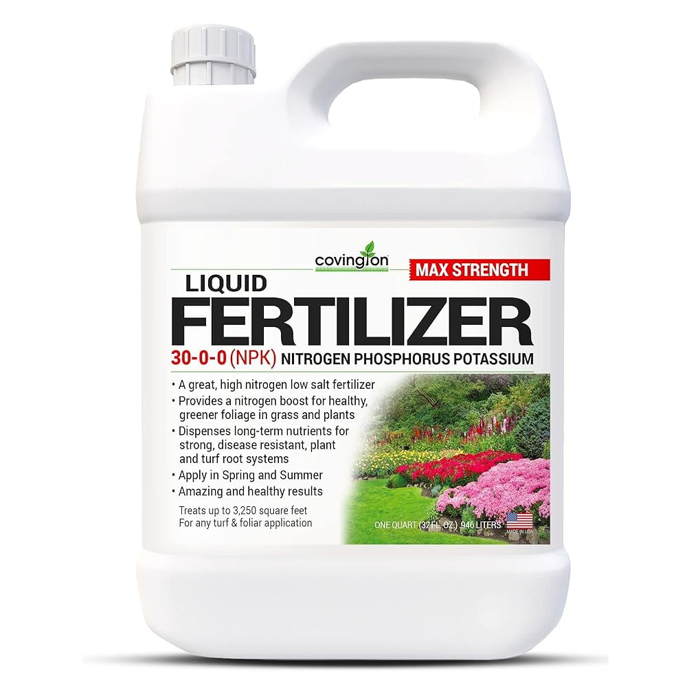 Liquid Nitrogen Fertilizer 3000 NPK All Purpose Nitrogen Fertilizer